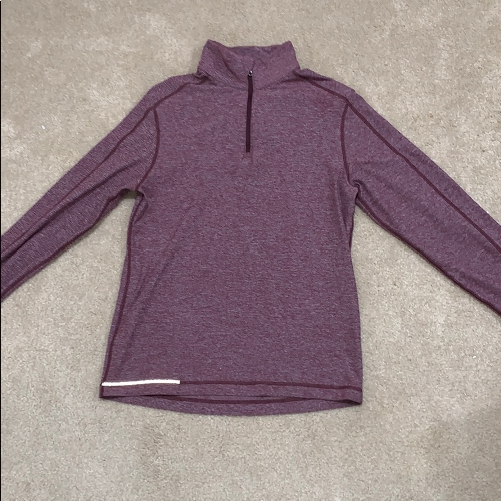 Lululemon 1/4 zip pullover